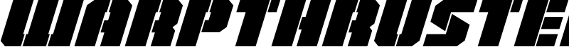 warpthrusterital.ttf