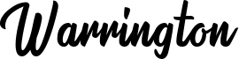 Warrington Font