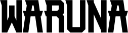 Waruna Font