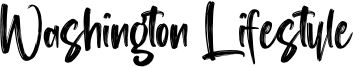 Washington Lifestyle Font