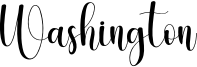 Washington Font
