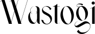 Wastogi Font