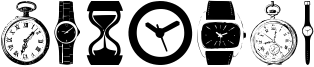 Watches Font