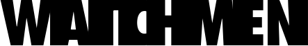 Watchmen Font