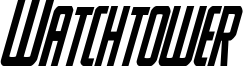 watchtowercondital.ttf