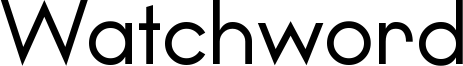 Watchword_regular_demo.otf
