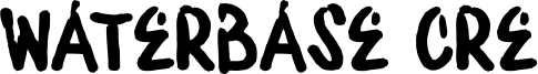 Waterbase Cre Font