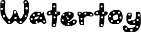 Watertoy Font