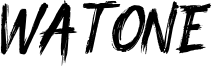 Watone Font