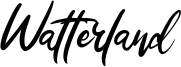 Watterland Font