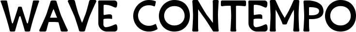 Wave Contempo Font