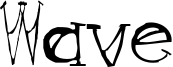 Wave Font