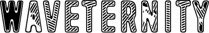 Waveternity Font