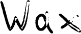 Wax Font
