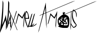 Waxmell Amots Font
