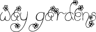 Way Gardens Font
