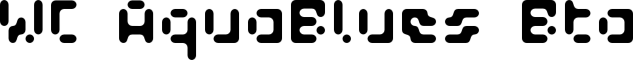 WC_AquaBlues_Bta.otf