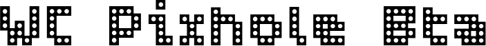 WC_PixHole_Bta_Bold.otf