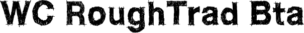WC_RoughTrad.otf
