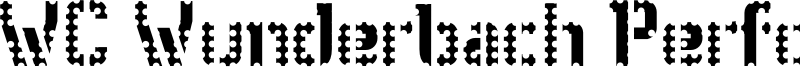 WC_Wunderbach_Perfo.otf