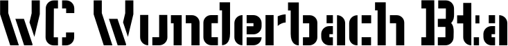 WC_Wunderbach.otf