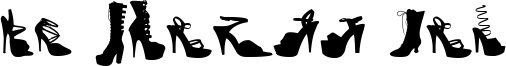 WC Fetish Bta Font