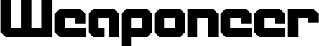weaponeer.ttf