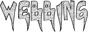 Webbing Font