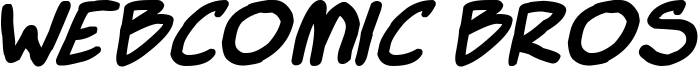 Webcomic Bros_boldital.ttf