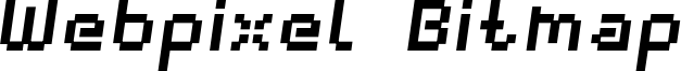 webpixel bitmap_bold-italic.otf