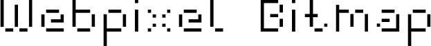 webpixel bitmap_light.otf