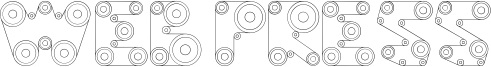 Web Press Font