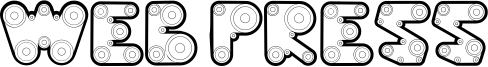 WebPressBold.ttf