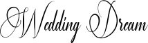 Wedding Dream Font