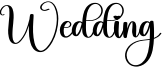 Wedding Font