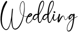 Wedding Font