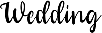 Wedding.otf