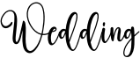 Wedding.otf