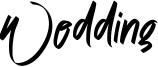 Wedding Font