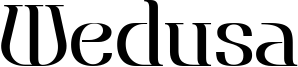 Wedusa Font