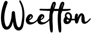 Weetton Font