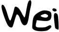 Wei Font