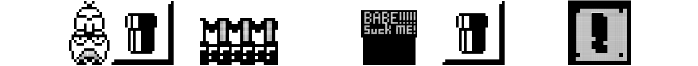 Weird Mario Bros Font