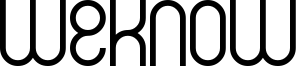 Weknow Font
