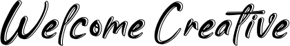 Welcome Creative Font