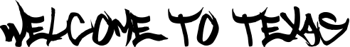 Welcome to Texas Font