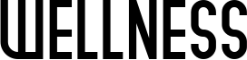 Wellness Font