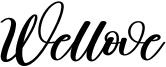 Wellove Font