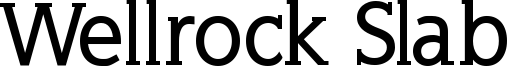 WellrockSlabBold.ttf