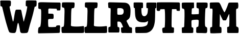Wellrythm Font